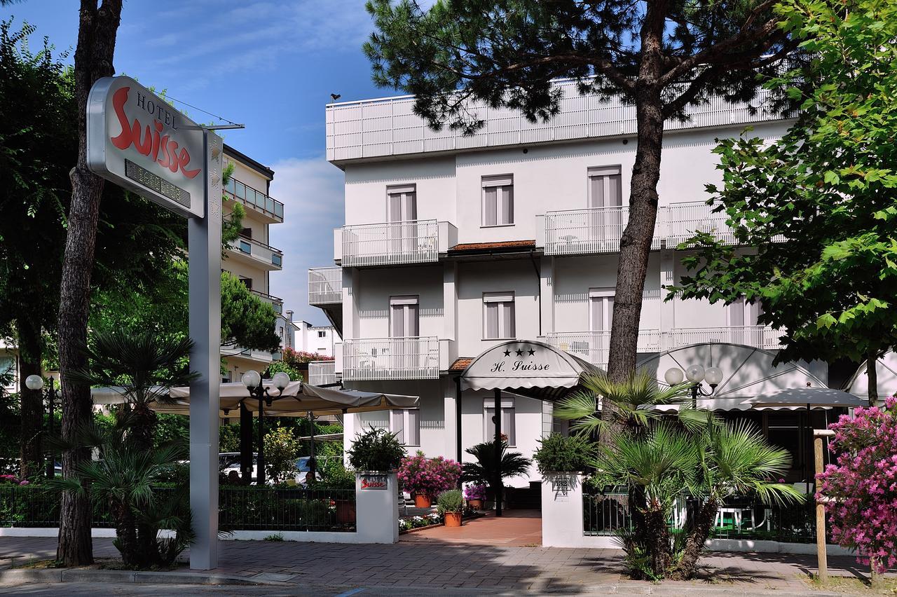 Hotel Suisse Milano Marittima Esterno foto