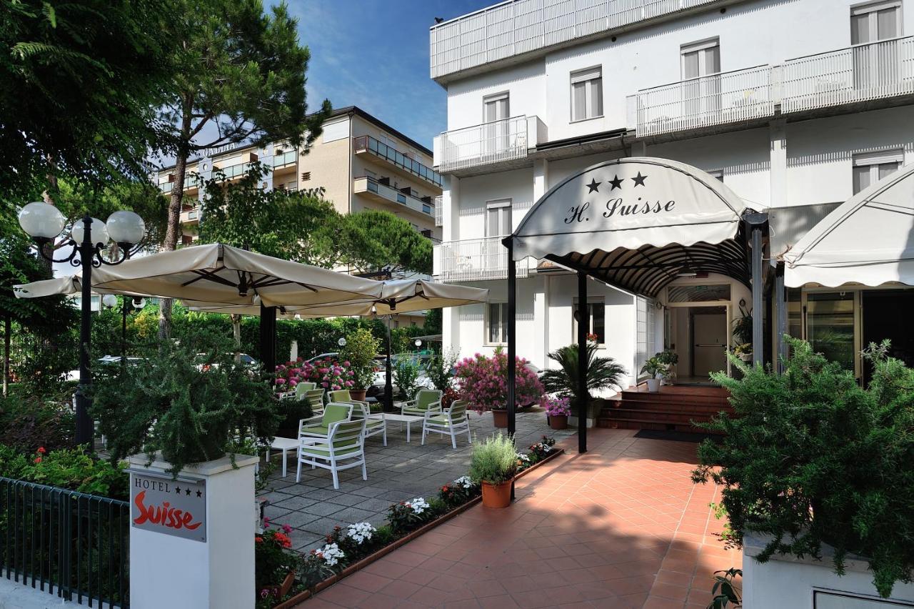 Hotel Suisse Milano Marittima Esterno foto